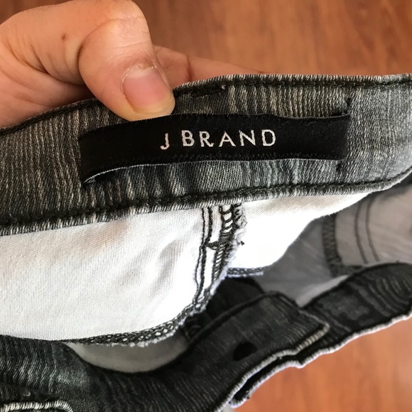 J.Brand Green Patterned Jeans Size 31 - Picture 7 of 7